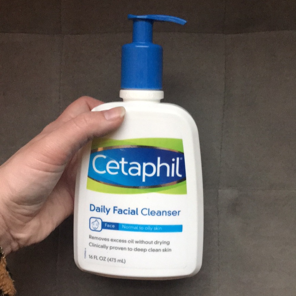 Cetaphil Cleanser 16 Fl Oz Normal to Oily Skin Daily Facial Cleanser